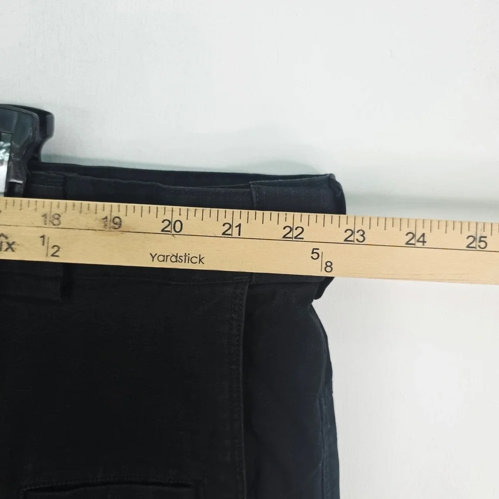 5.11 Tactical Mens 46 (Fit 44x27) Black Ripstop Stryke Cargo Pants Straight Leg